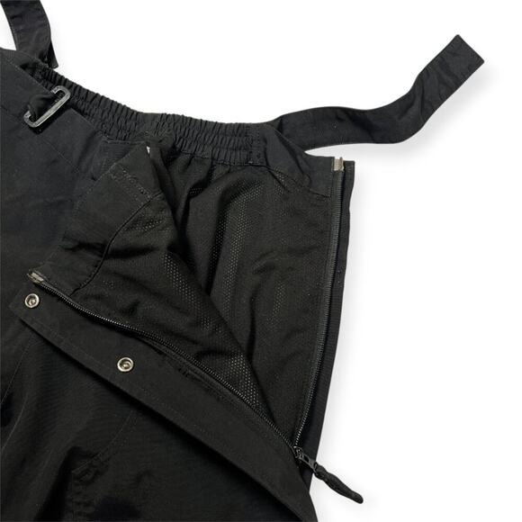 Carhartt Waterproof Breathable Waist Overall Unlined SIZE S 28 Black Pants - Picture 9 of 16